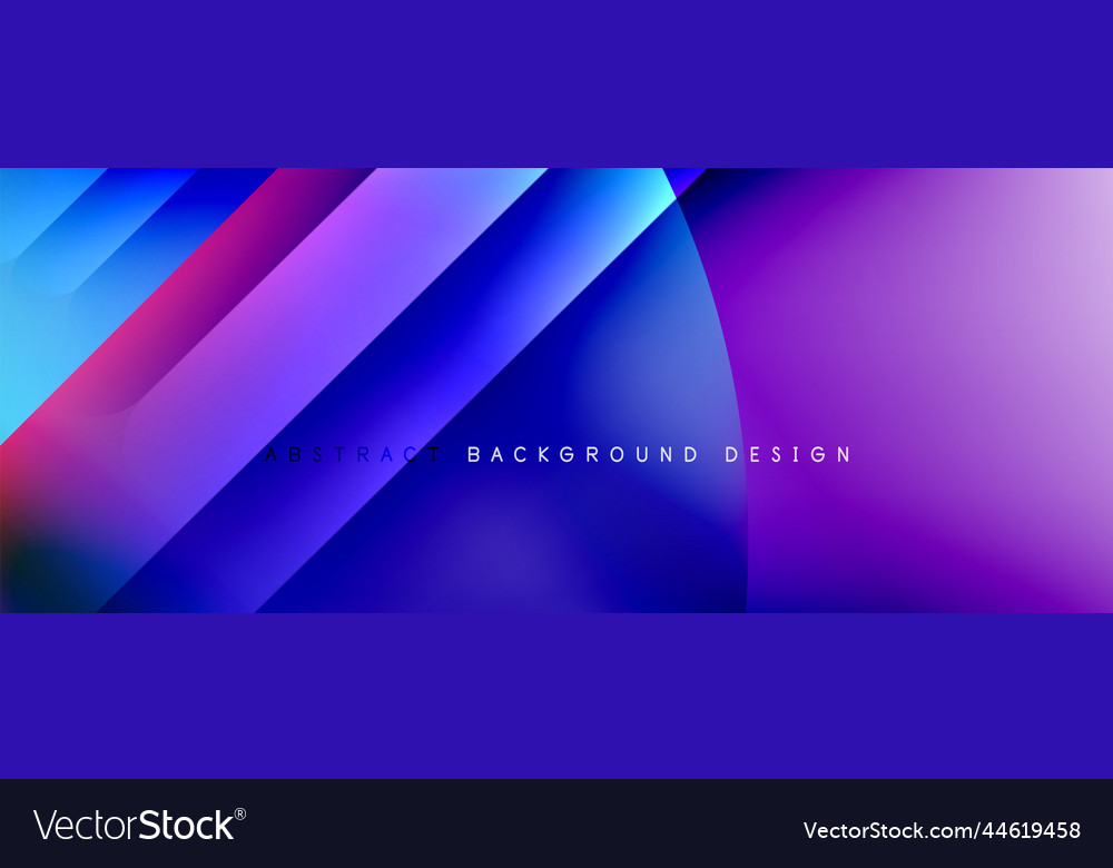 Dynamic speed effect abstract background vector image Dynamic speed effect abstract background