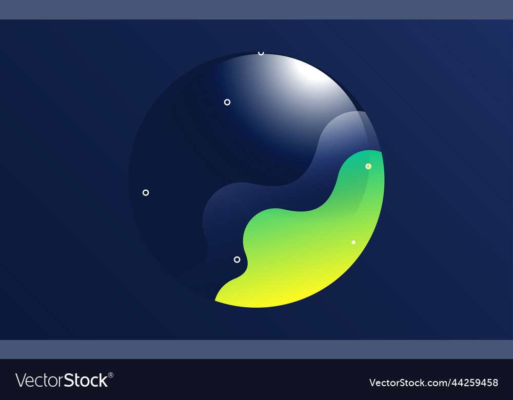 Gradient abstract background flowing liquid