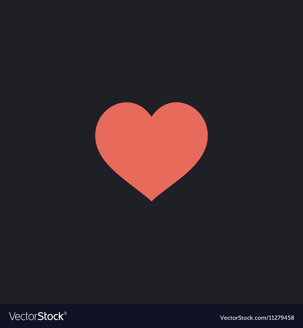 Heart computer symbol