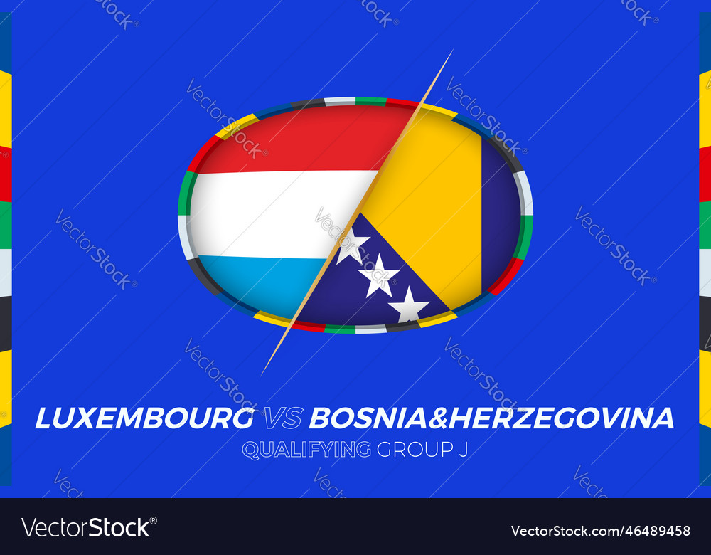 Luxembourg vs bosnia and herzegovina icon