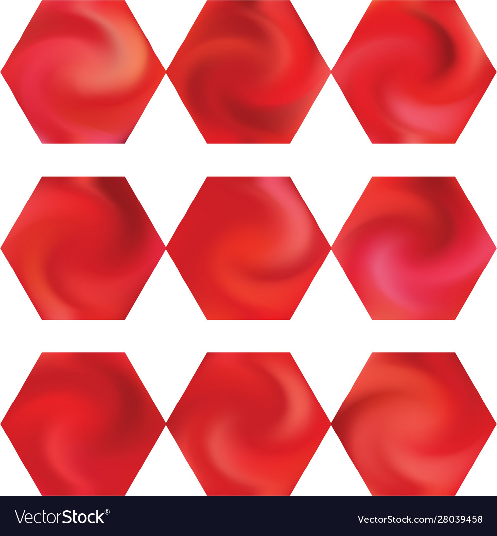 Mesh background in form a shape Vector Image Mesh background in form a shape