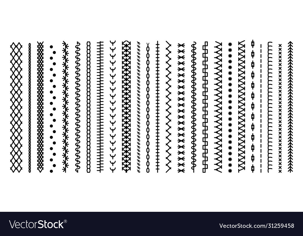 Stitched Seam Patterns