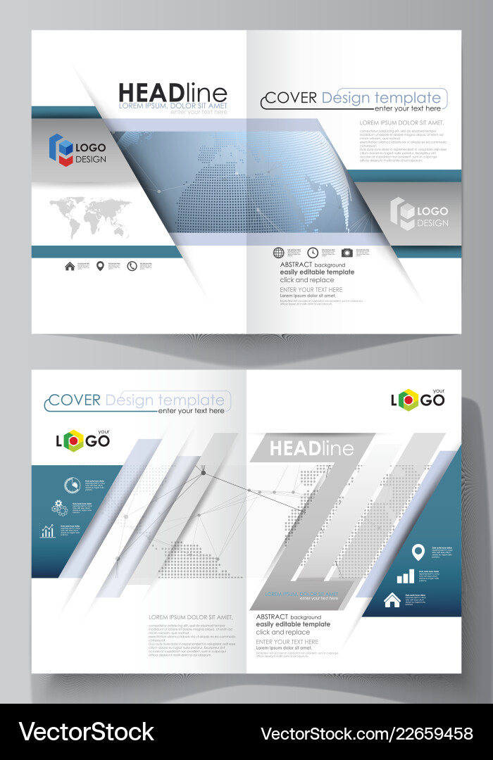 The editable layout Royalty Free Vector Image - VectorStock