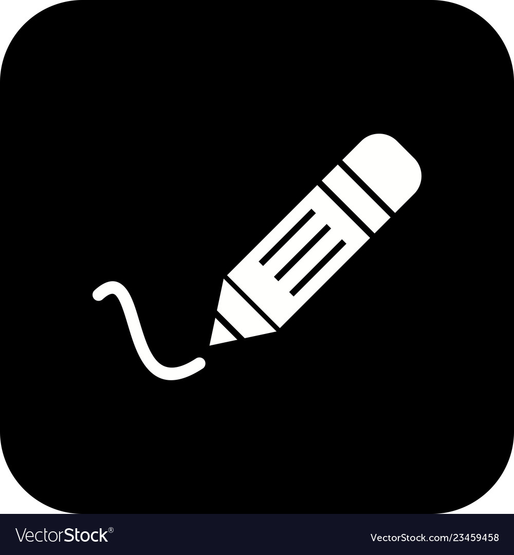Writing icon Royalty Free Vector Image - VectorStock