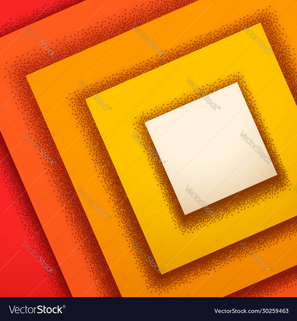 Abstract background with retro layers and dotted Vector Image Abstract background with retro layers and dotted
