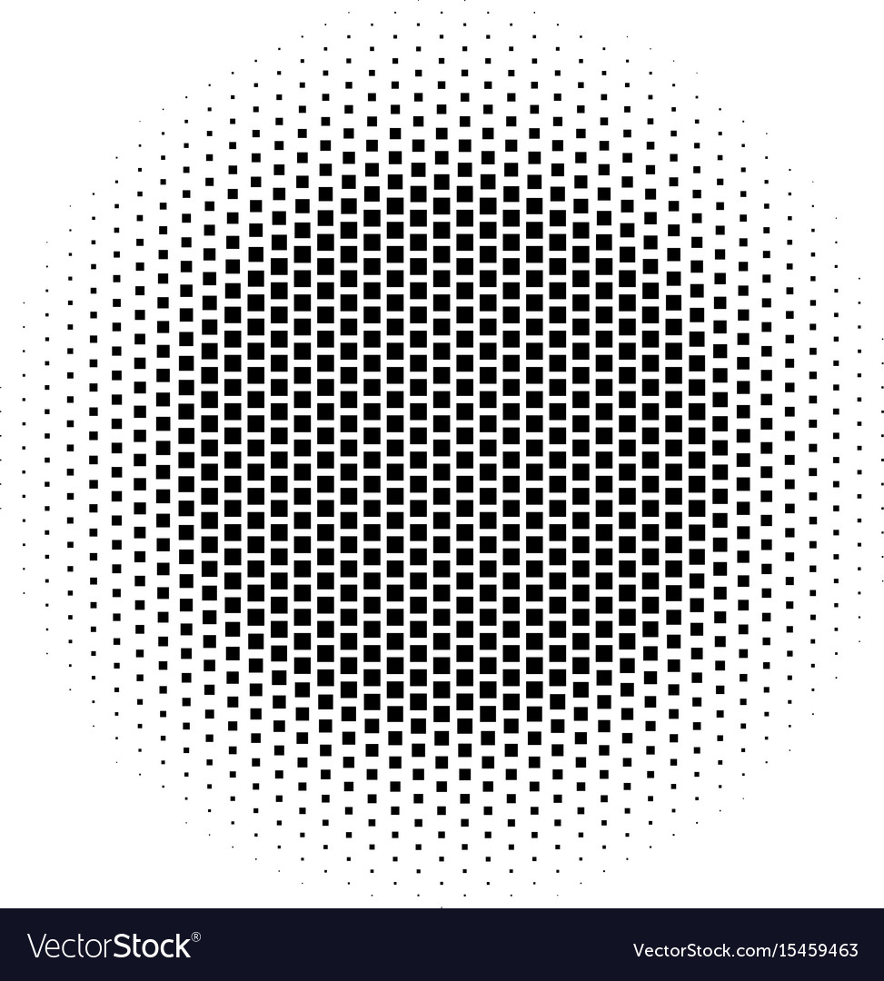 Abstract halftone gradient background circle