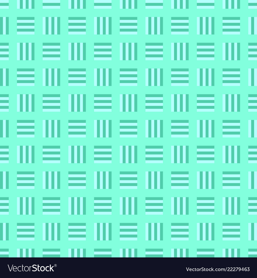 Abstract repeating square pattern design