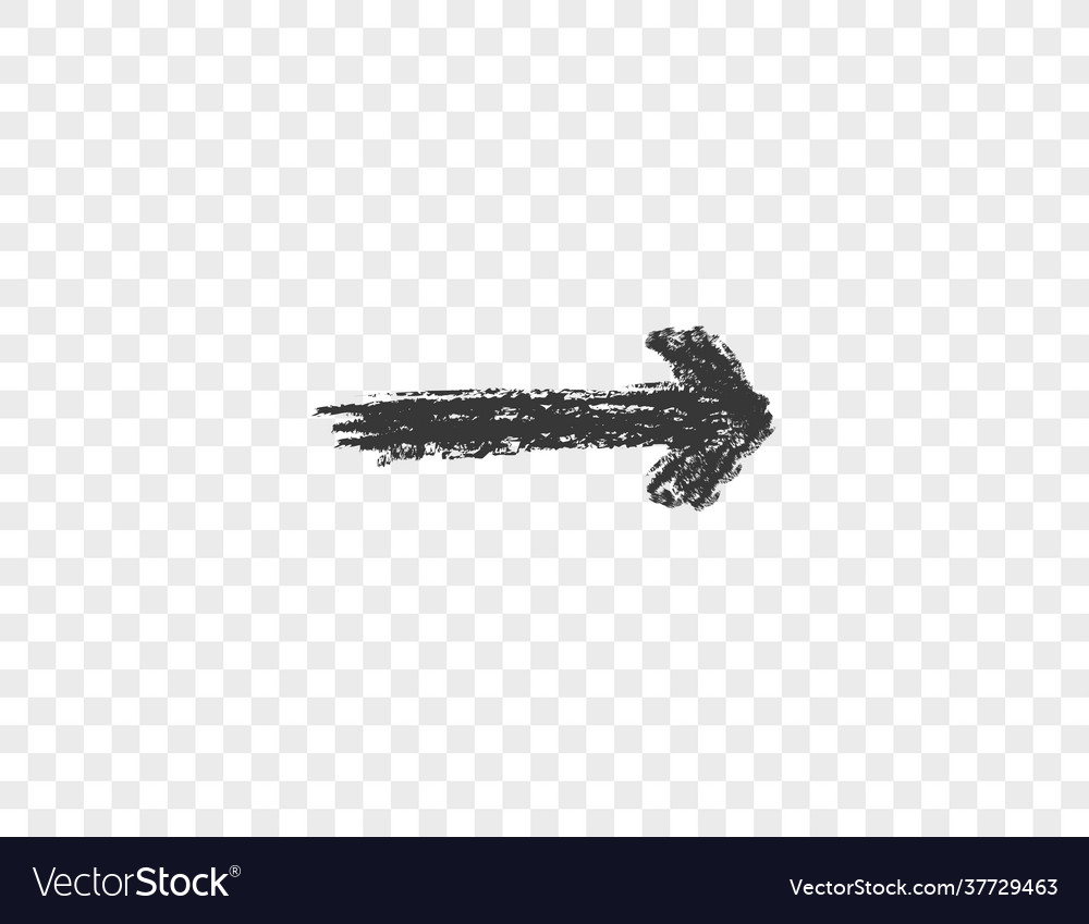 Arrow grunde icon on transparent background