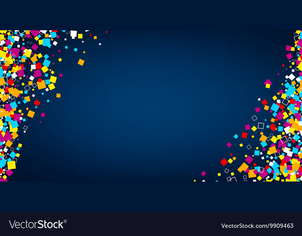 Background with colour squares