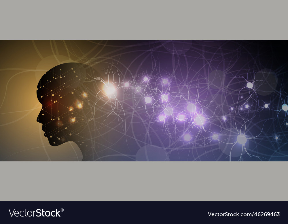Conceptual technology of artificial intelligence vector image Conceptual technology of artificial intelligence