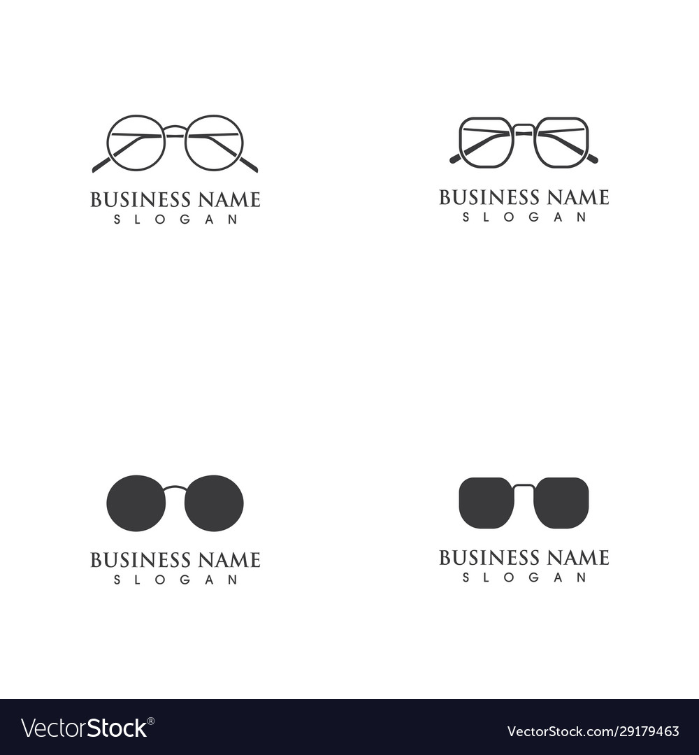 Glasses text symbol online