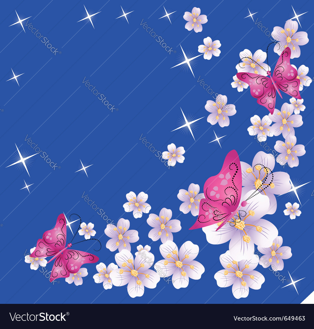 Floral background