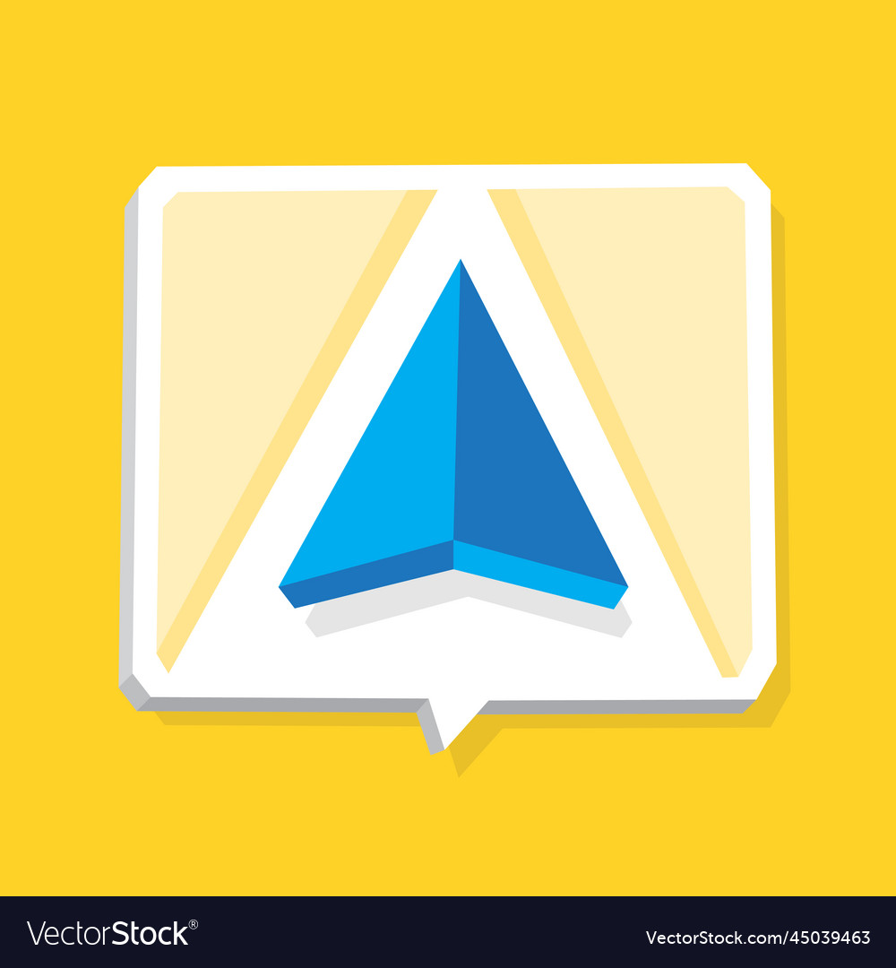 Navigation arrow