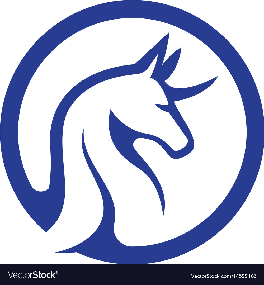 Pegasus logo template