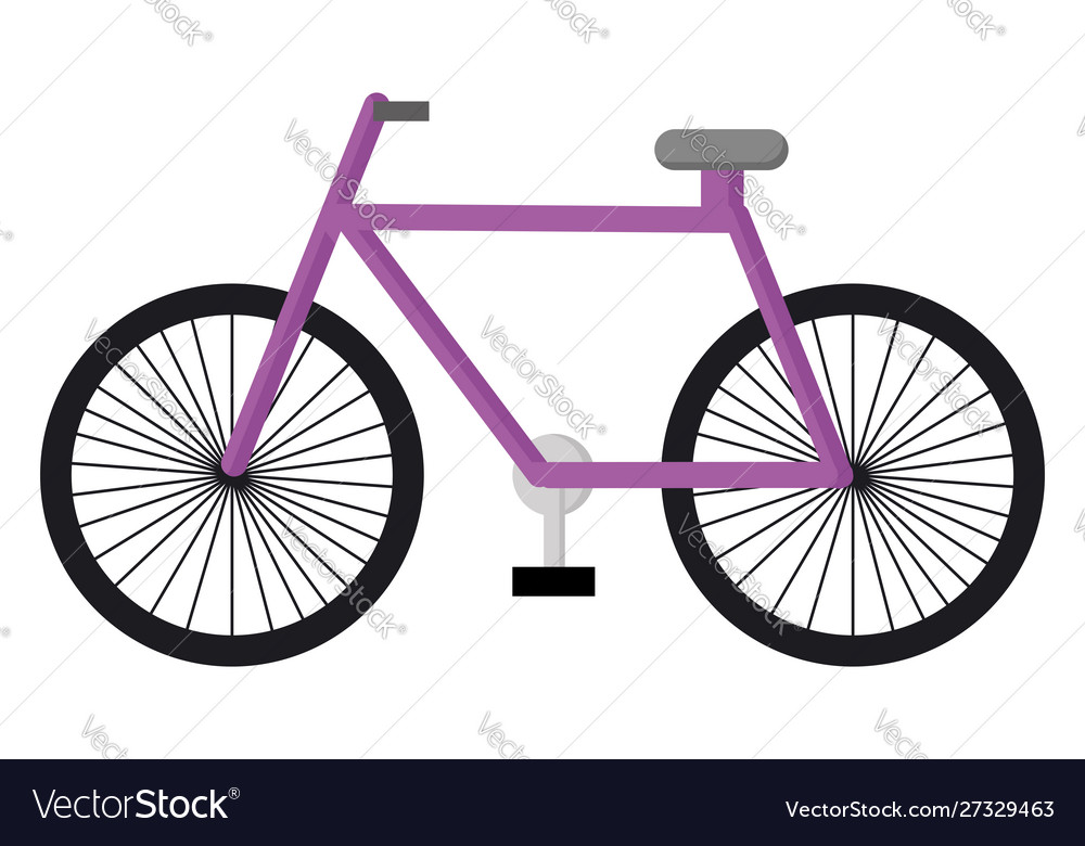 pink and white bike