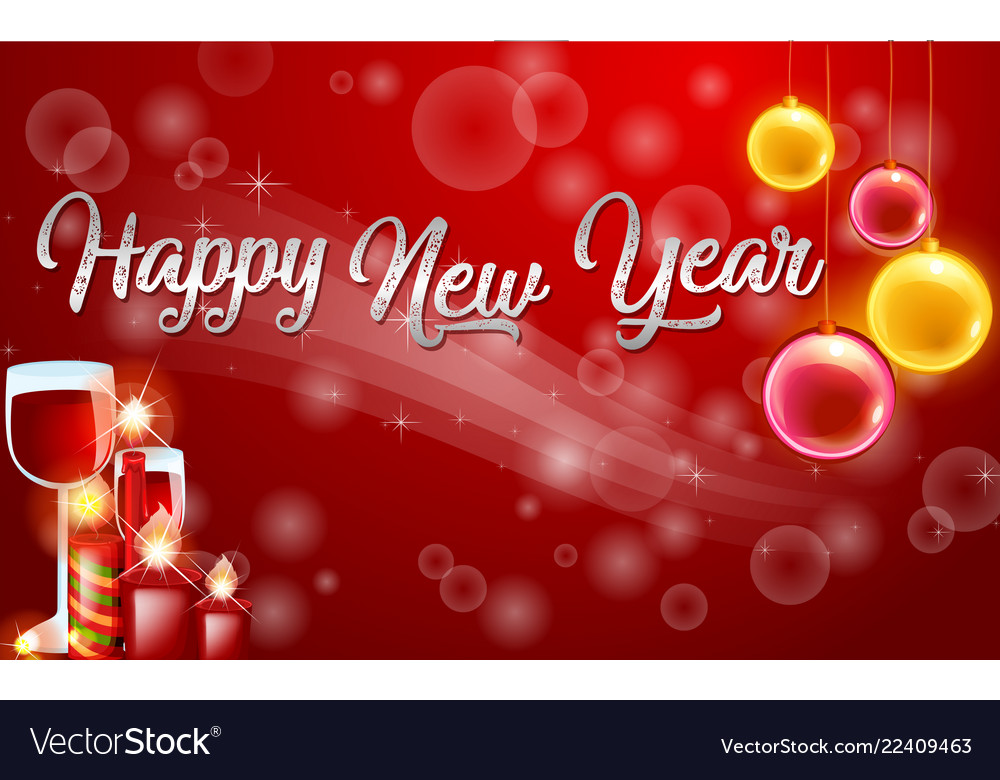 Happy New Year Card Templates Free - Free Download Vector PSD and Stock Image