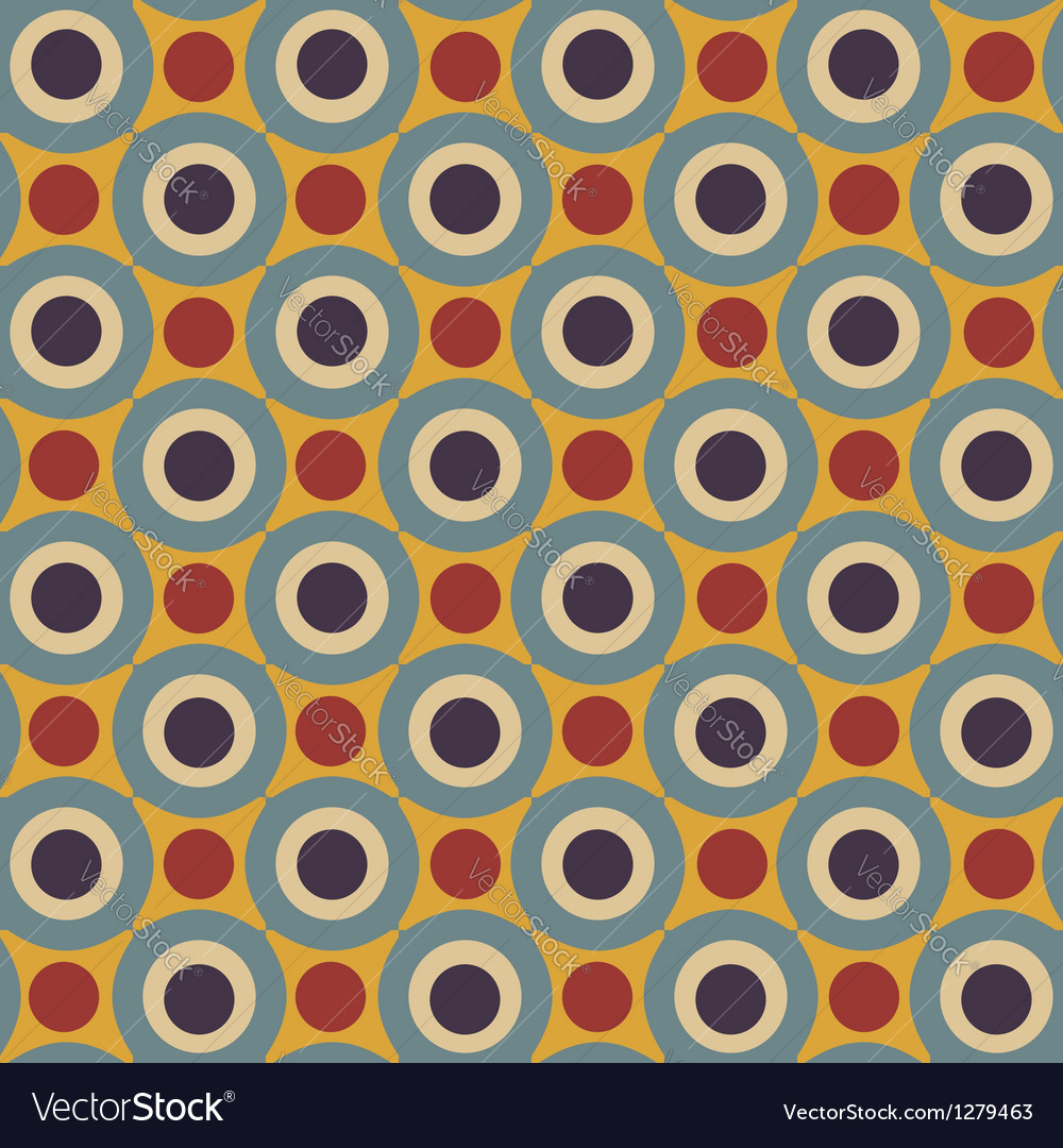 Retro Geometric Pattern