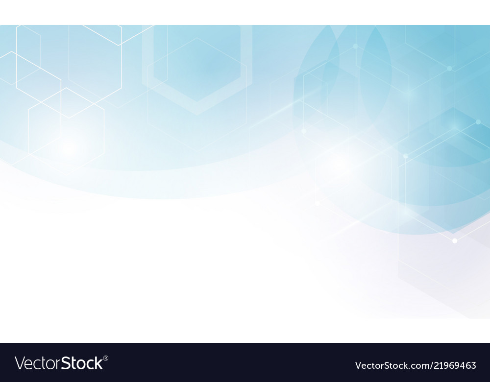 Shape of hexagon concept design abstract Vector Image Shape of hexagon concept design abstract