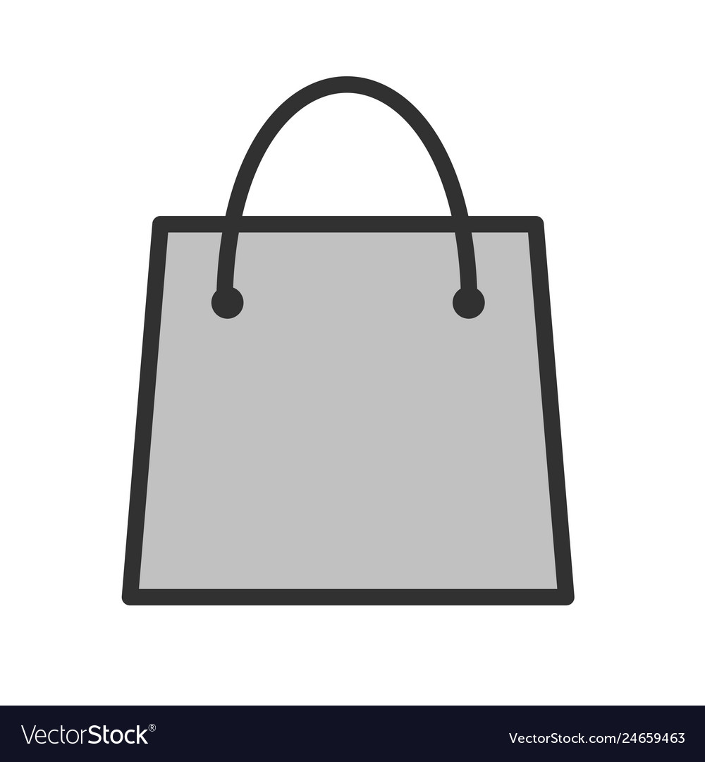 Shopping bag icon