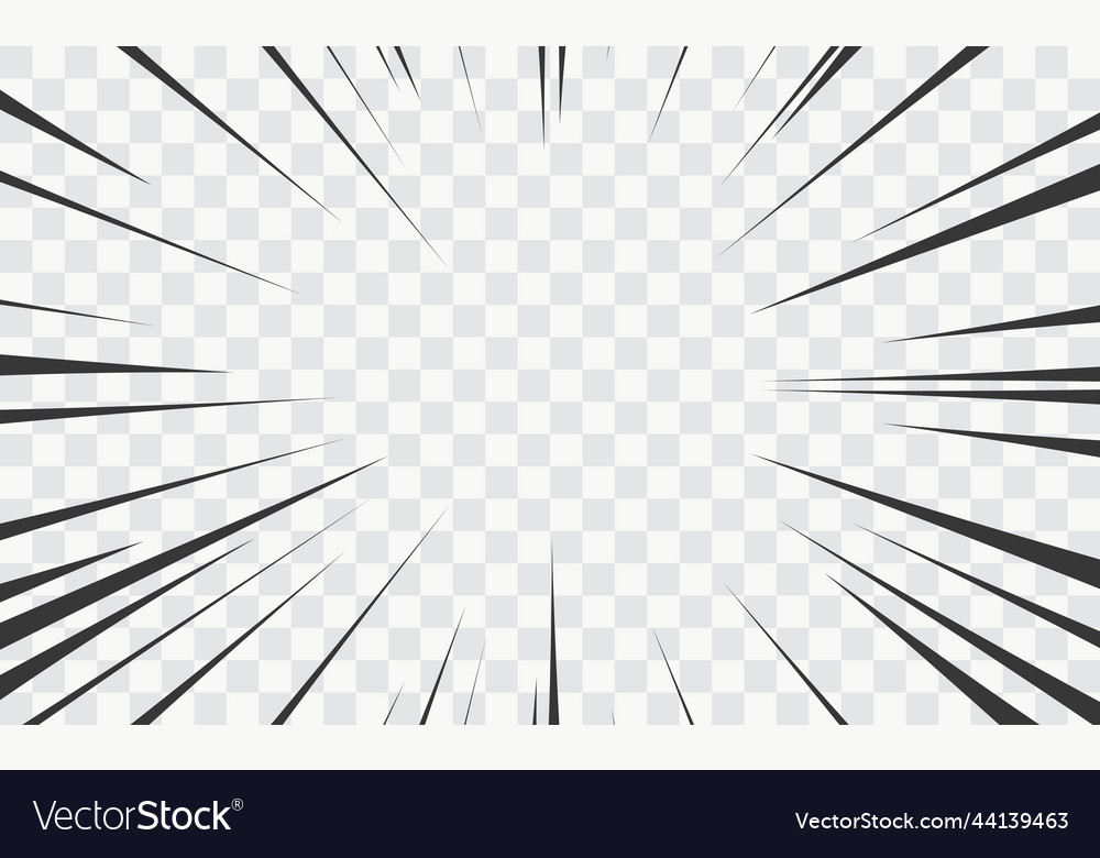 Speed Action Radial Lines