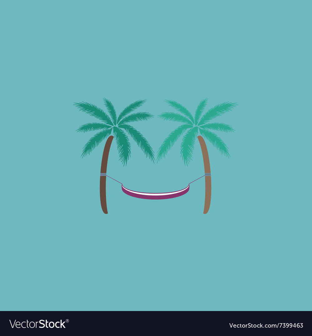 Tropical Hammock Scene