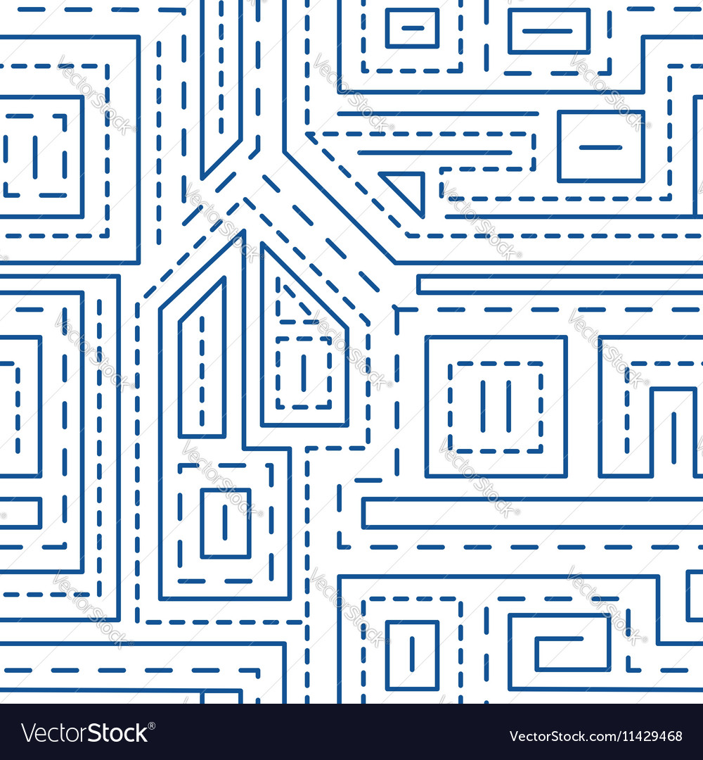 Abstract Line Pattern
