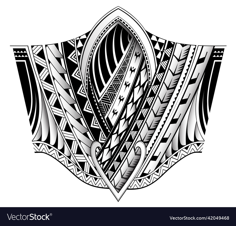 Arm tattoo design Royalty Free Vector Image - VectorStock