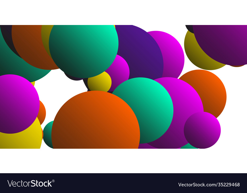 Ball shape gradients Royalty Free Vector Image