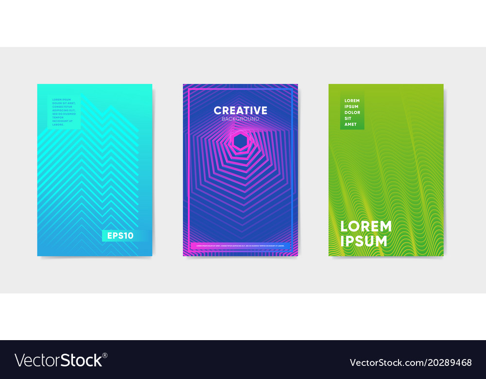 Bright color abstract pattern background
