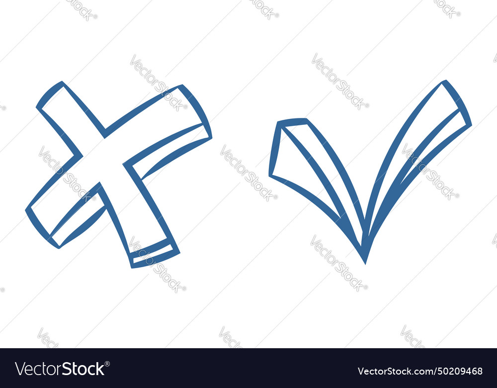Check mark icon symbol design element vector image Check mark icon symbol design element