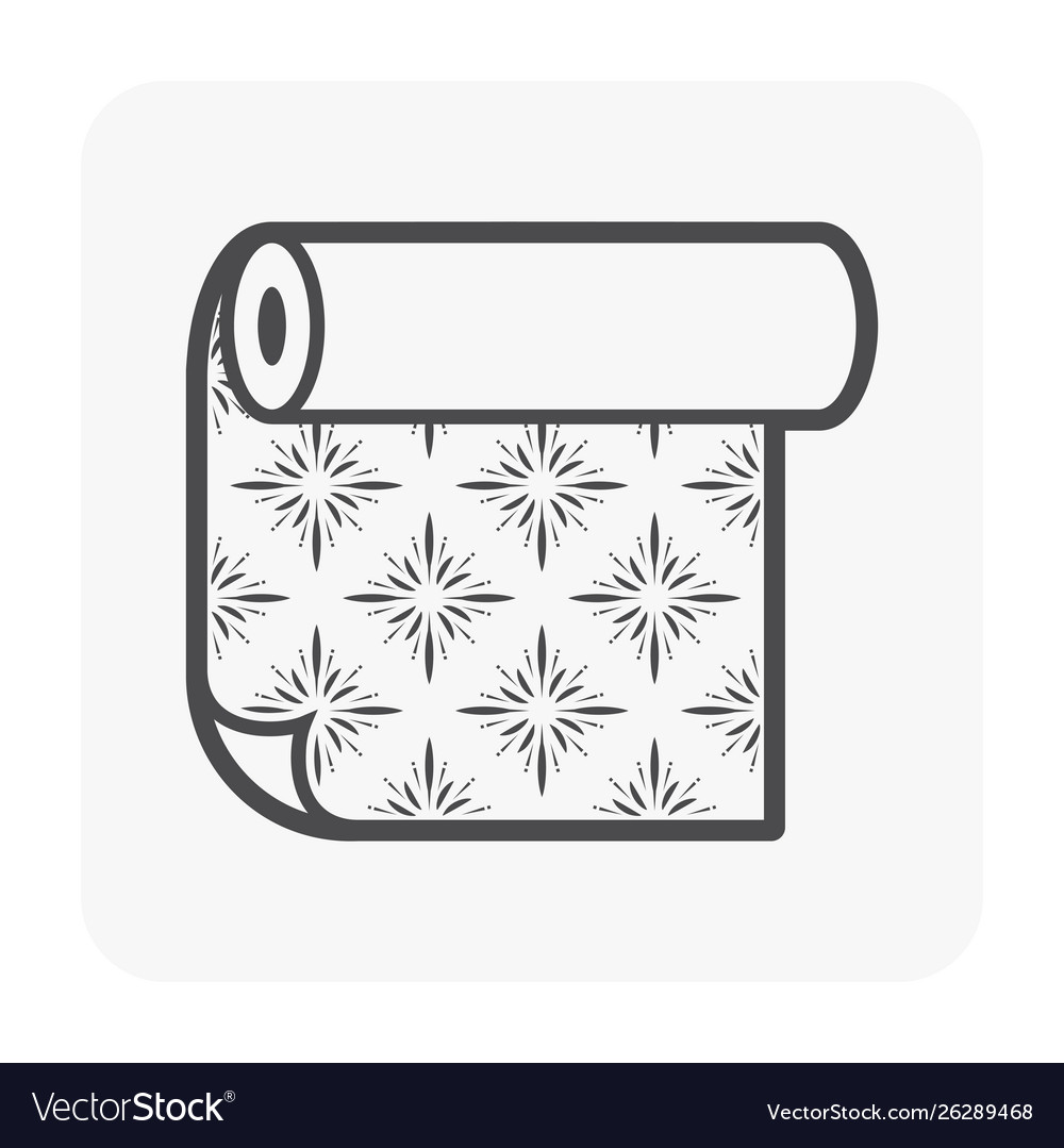Linoleum pattern icon