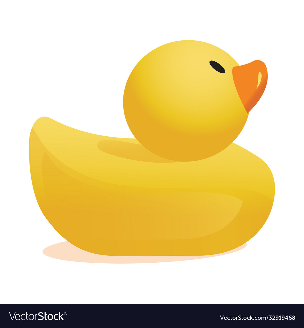 realistic rubber duck