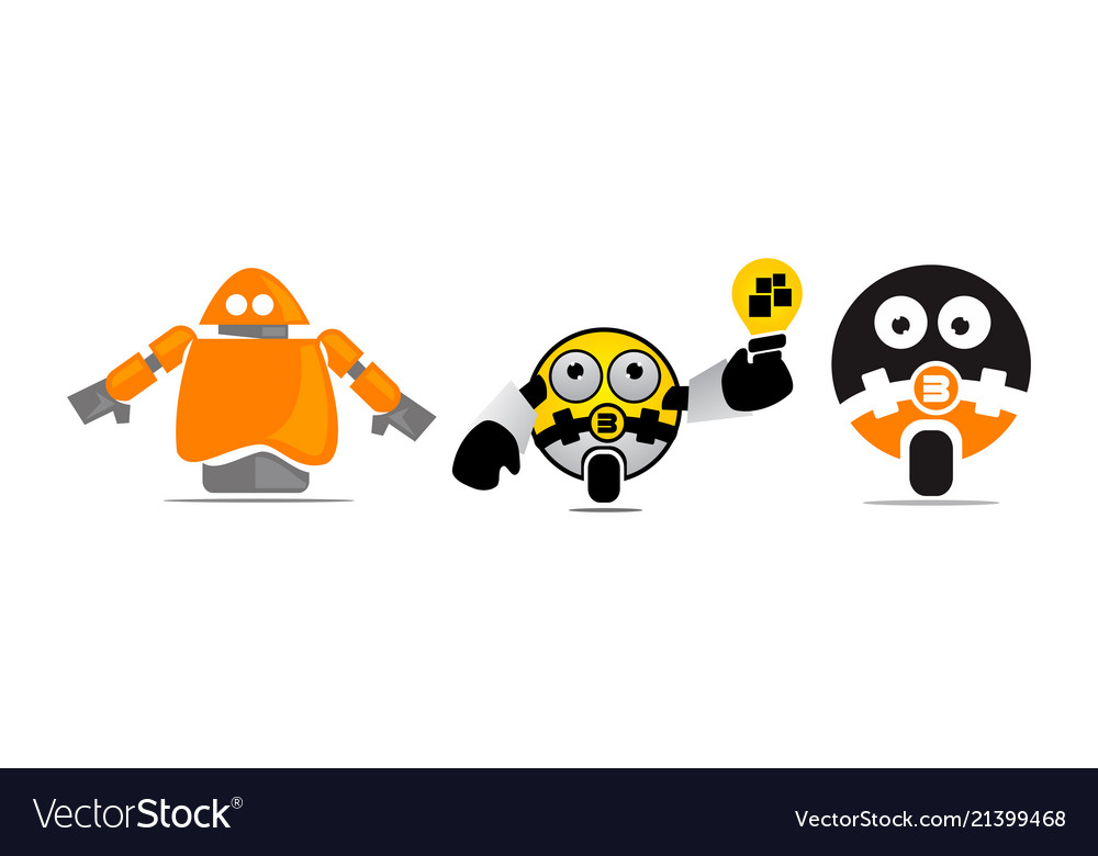 Robot template set