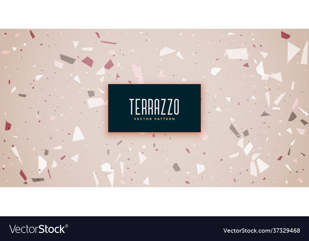 Terrazzo flooring pattern texture background