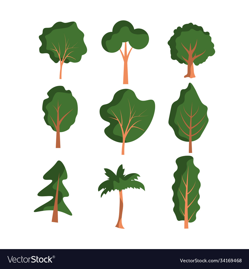 Trees set