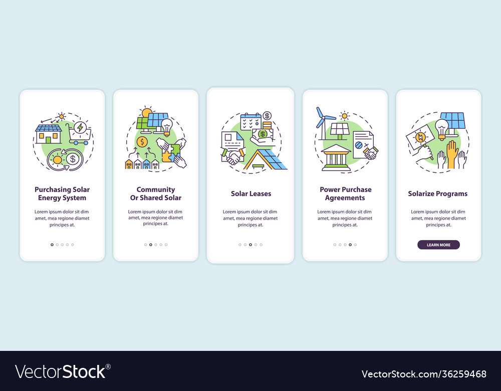 Using sunlight source energy onboarding mobile
