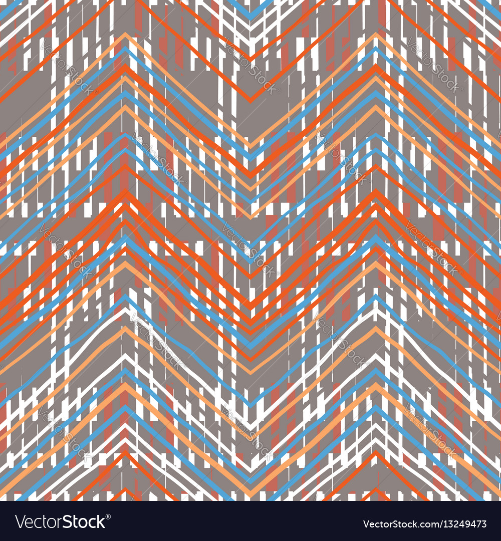 Bold Zigzag Pattern