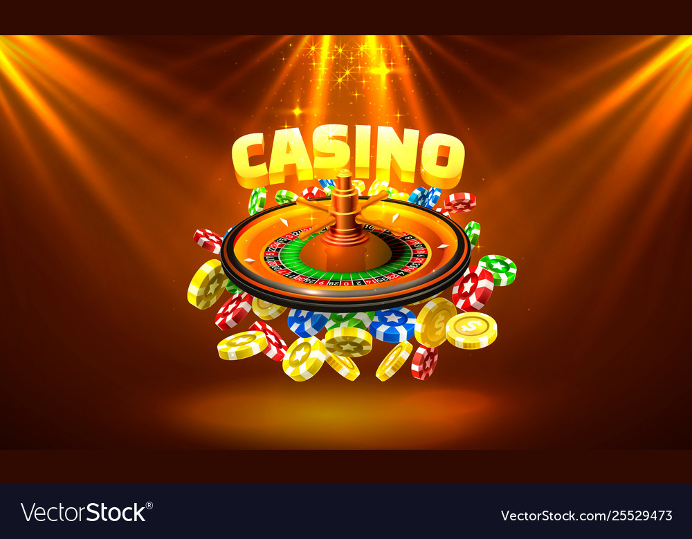 Casino roulette big win coins on red