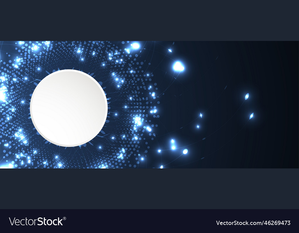 Conceptual technology of artificial intelligence Vector Image Conceptual technology of artificial intelligence