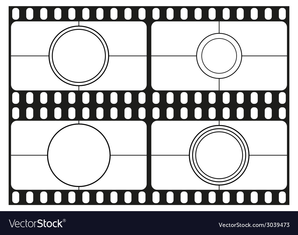 film countdown templates movie theater frame vector image countdown templates