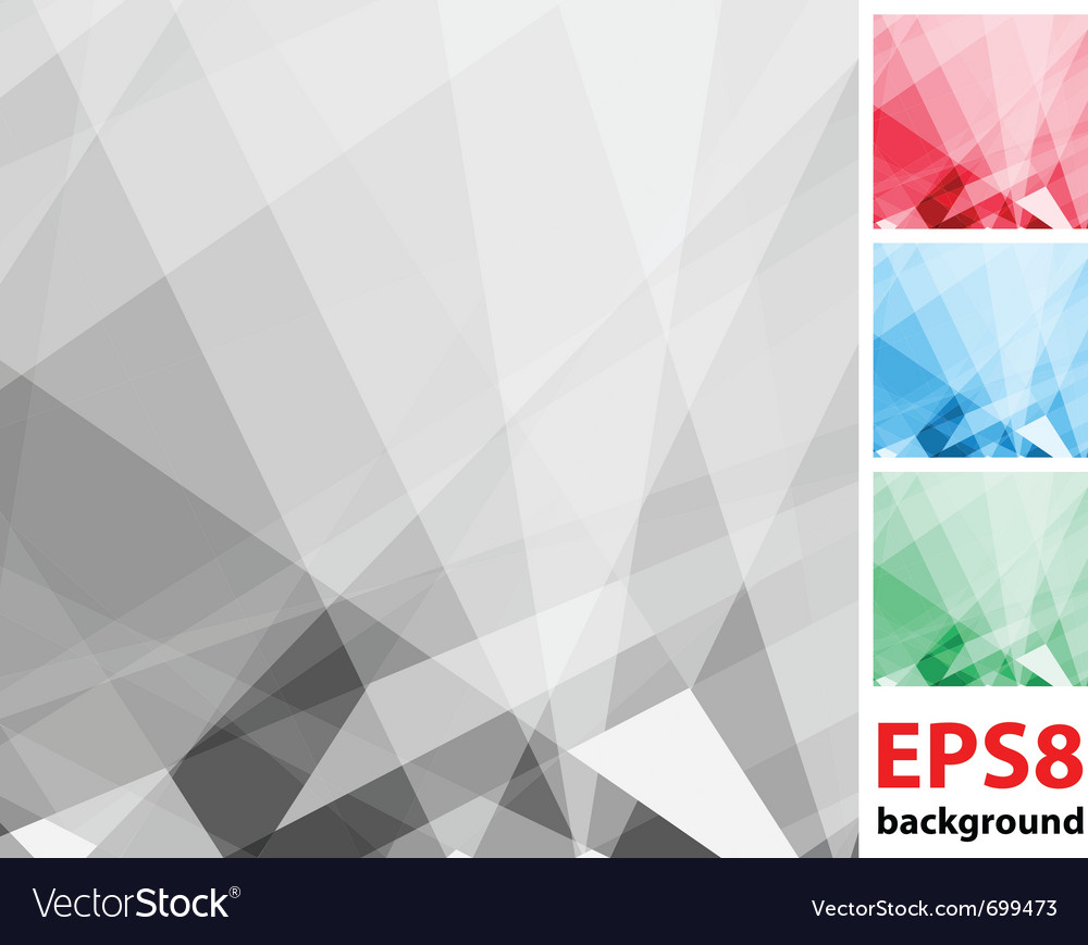 Geometric Fragmented Background