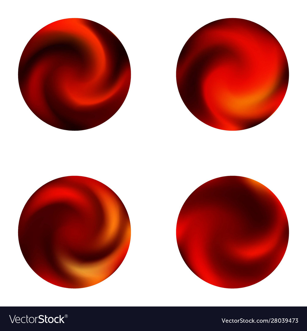 Mesh background in form a shape