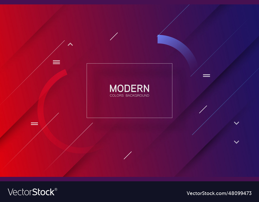 Minimal geometric background gradient shapes