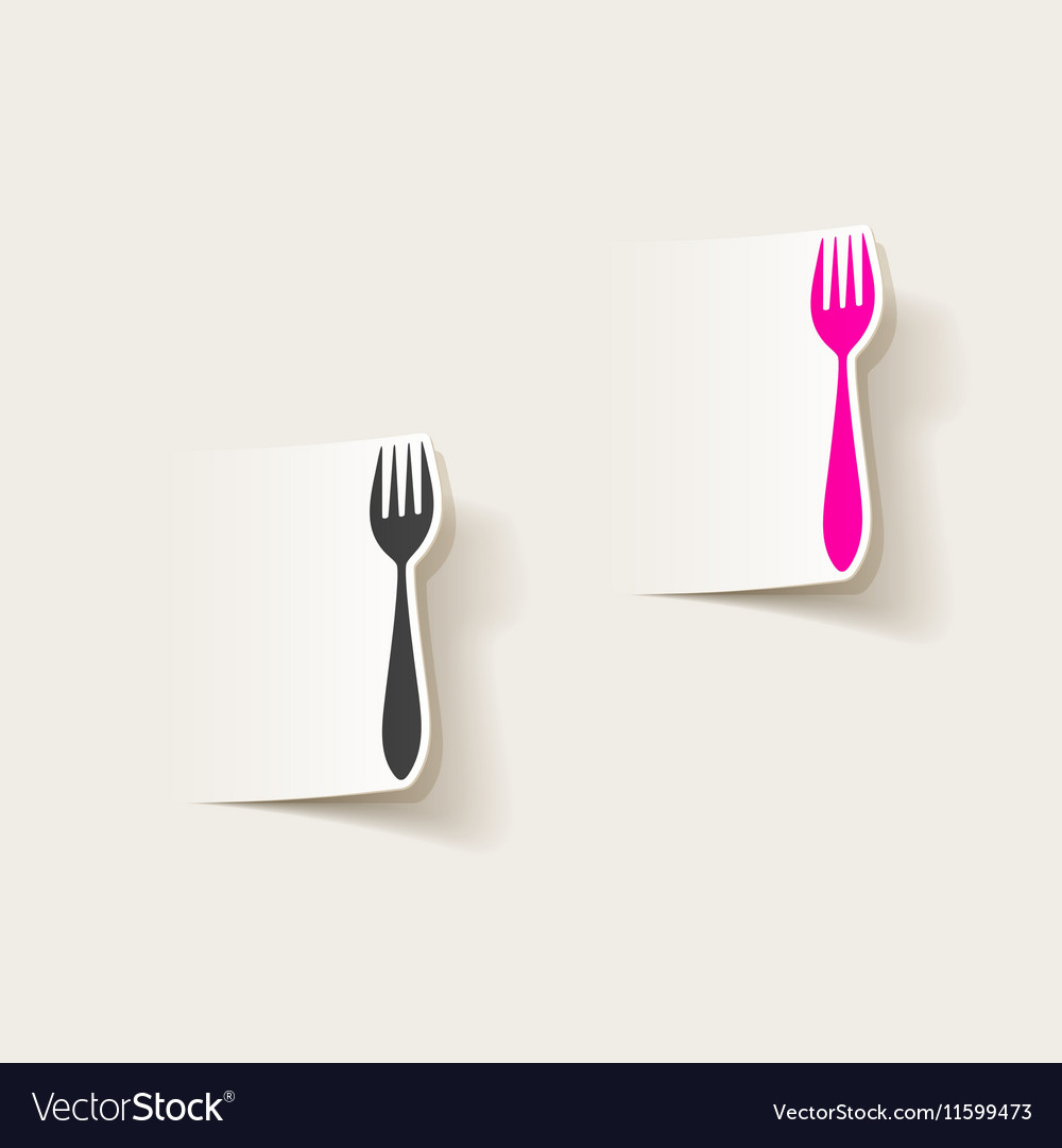 Realistic design element