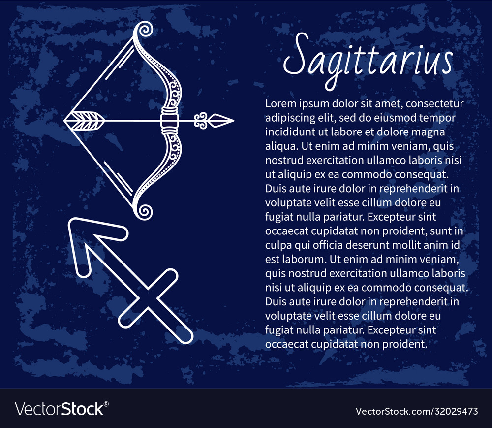 Horoscope Signs Sagittarius