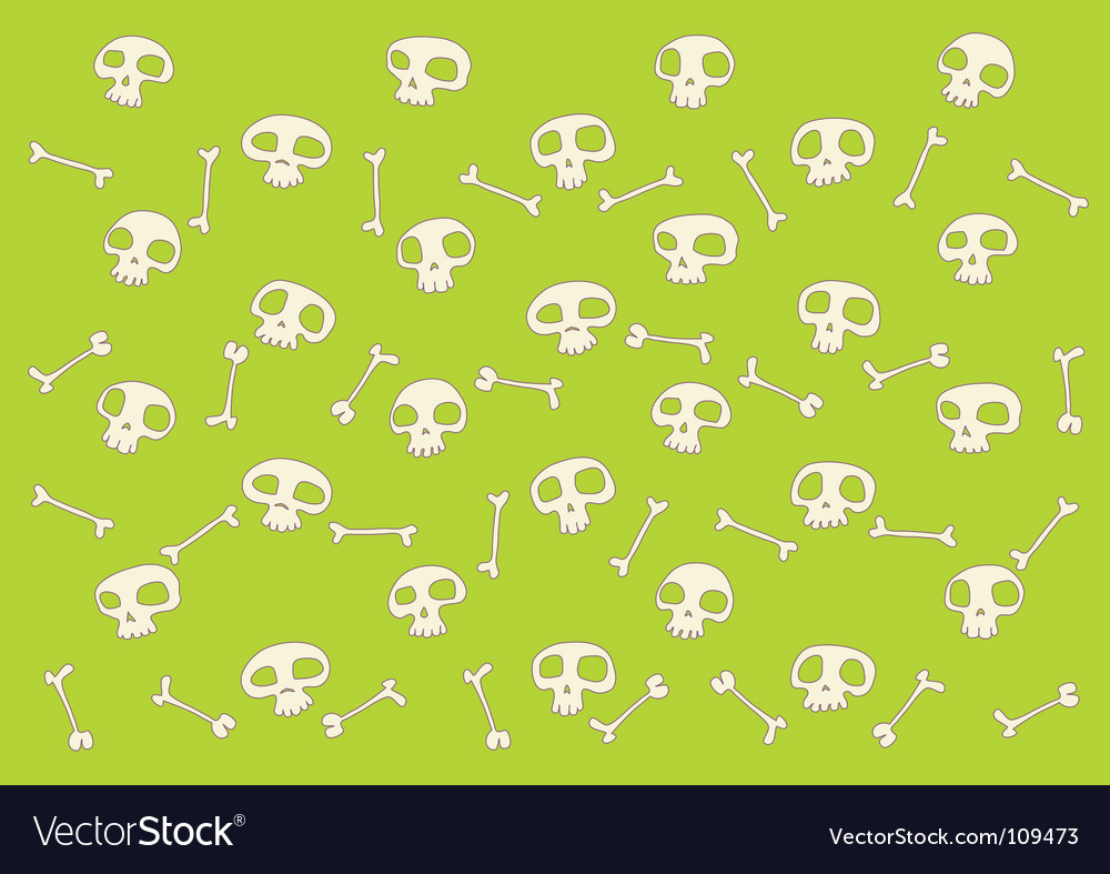 Skull and Bone Pattern