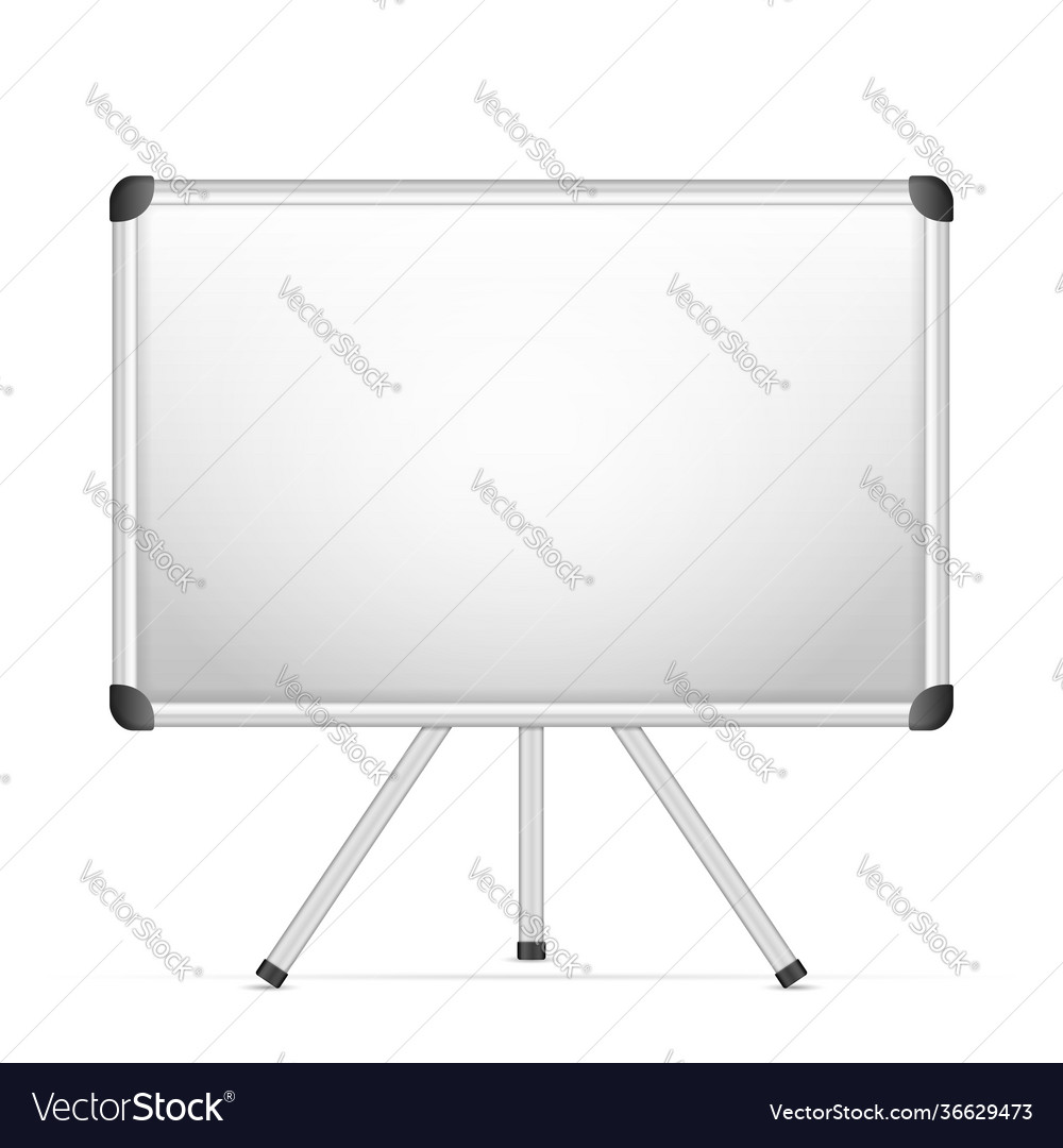 Whiteboard Royalty Free Vector Image - VectorStock