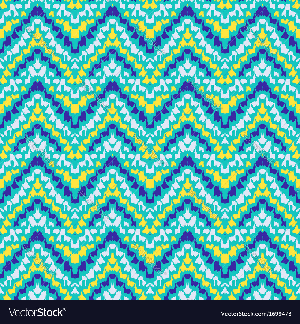 Zigzag Chevron Pattern