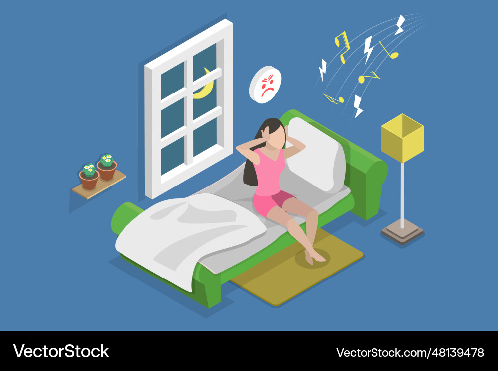 3d isometric flat conceptual Royalty Free Vector Image