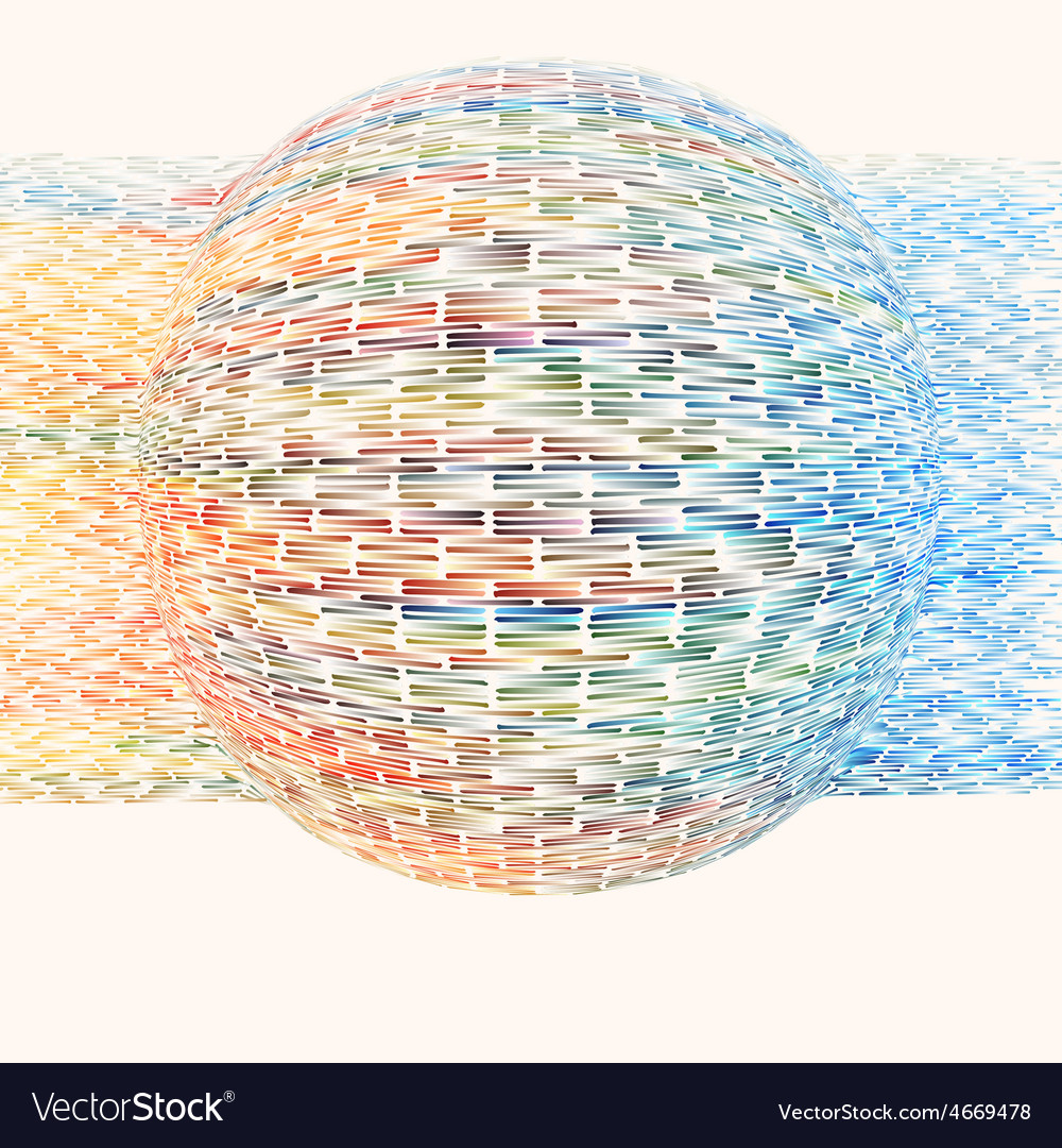 Abstract mosaic background